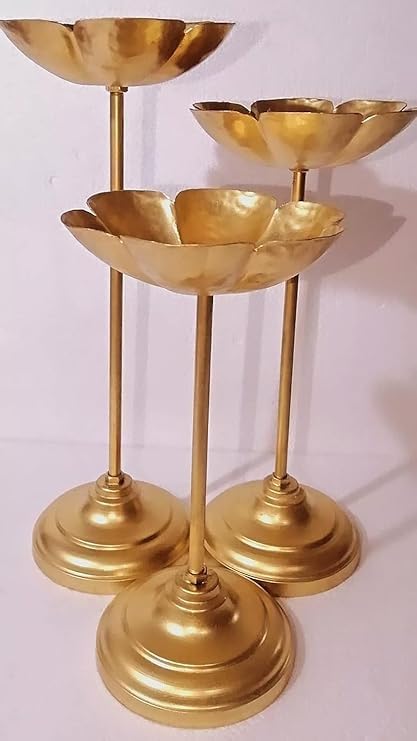 Decorative Urli Bowl Tealight Holder Stand